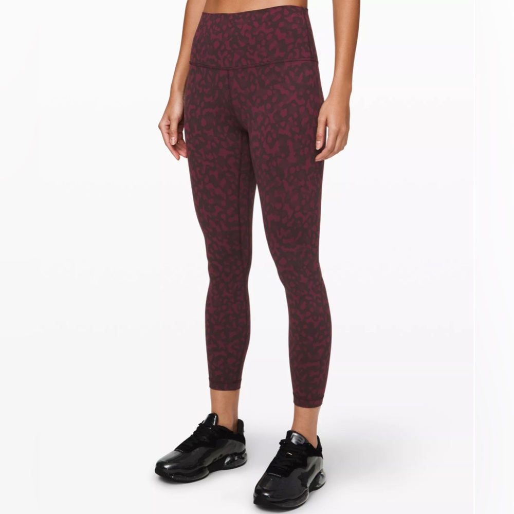 Lululemon Align Pant II  25” Leggings Size 4